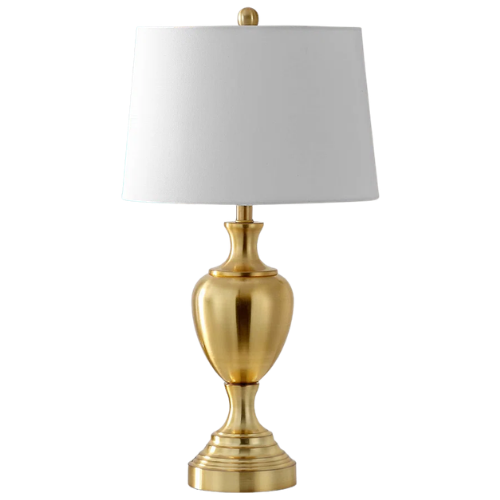Wayfair Metal Table Lamp gold brass