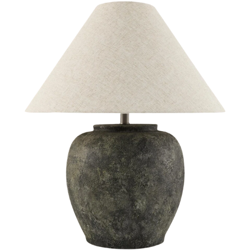 Concrete Table Lamp
