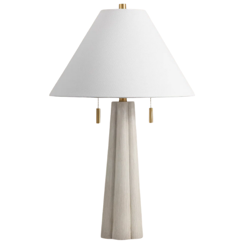 Abdullah 26 Inch Resin Table Lamp