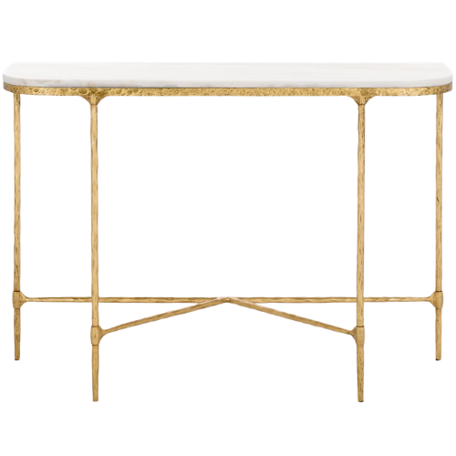 Janowsky Metal Console Table