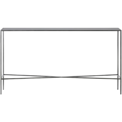 Henley Glass Top Console Table Wayfair