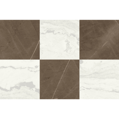 Chris Loves Julia Bonneville Bronze Peel and Stick Floor Tiles