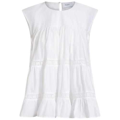 MERLETTE | Quai Top - White Top