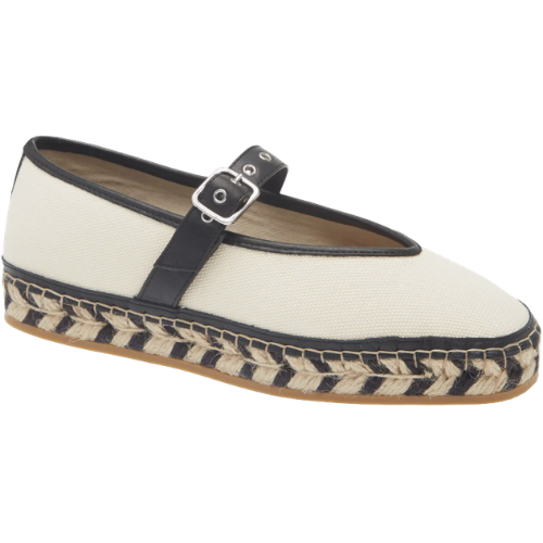 The Remy Espadrille Mary Jane Flat Madewell
