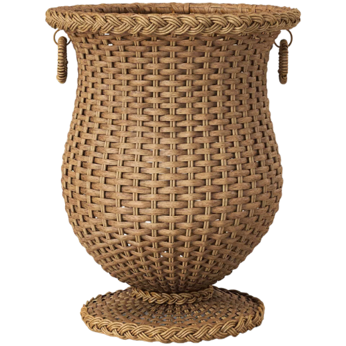 Target Studio McGee Resin Wicker Outdoor Planter - Threshold