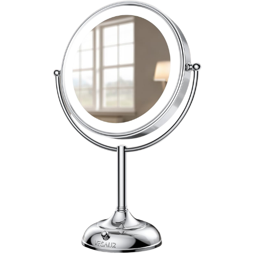 Amazon Lighted Vanity Mirror Tabletop