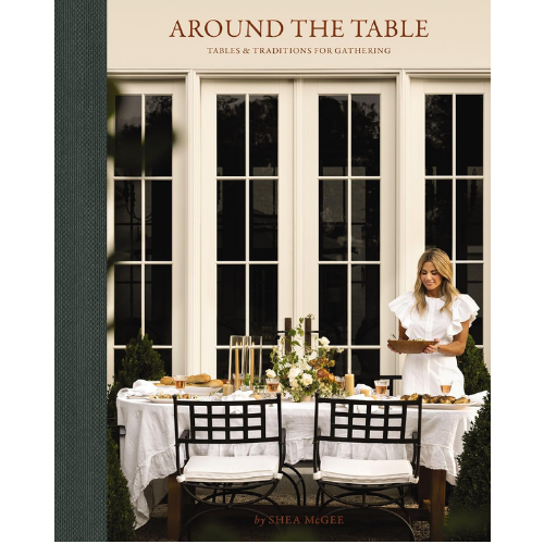 Around the Table Shea McGee cookbook