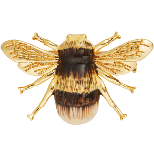 Fable England Honey Bee Brooch