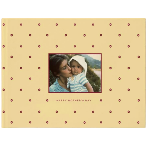 Papier Mini Photo Journal daisies photo book