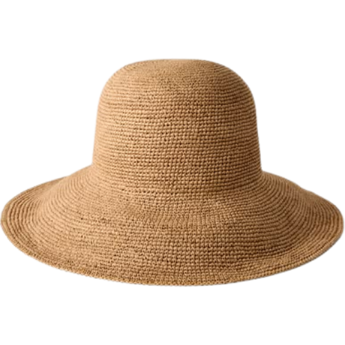 Aritzia Raffia Bucket Hat