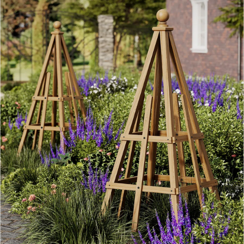 Wayfair Garden Obelisk Trellis