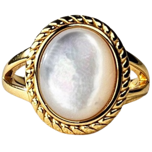 Etsy Mother of Pearl Ring