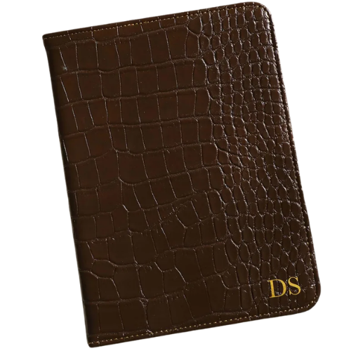 Leather Kindle Case Monogrammed Etsy