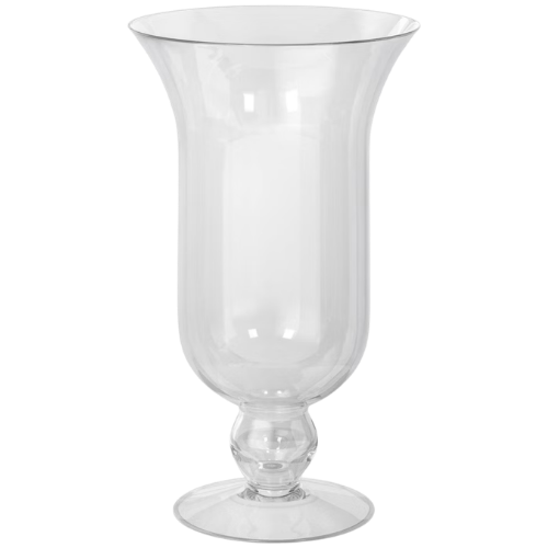 Threshold Target Tall Glass Footed Vase
