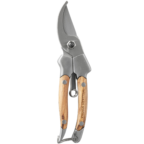Williams Sonoma Pruner Ashwood Handle garden shears