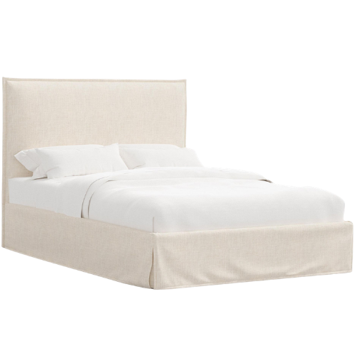 Jaelen Slipcover Upholstered Bed