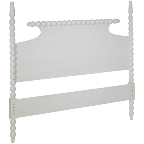 Wayfair Spindle Bed Headboard white