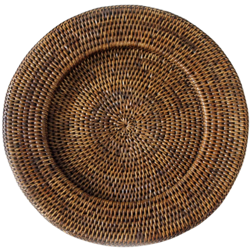 Rattan Charger Wayfair