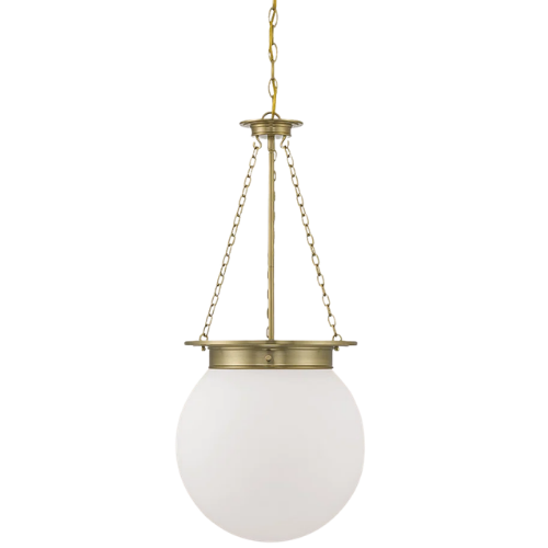 Chachi 3 - Light Sphere Globe Pendant wayfair