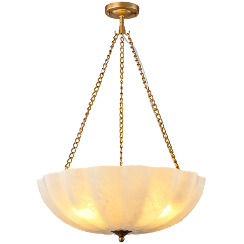 4-light Dimmable Empire Chandelier Wayfair