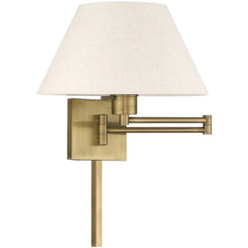 Mckella Steel Swing Arm Sconce wayfair