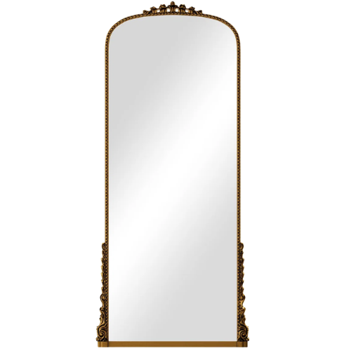 Wayfair Vintage Full Length Mirror Arched Standing Floor Mirror