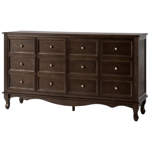 Ilesha 58" Wide Transitional 4 Door Sideboard wayfair