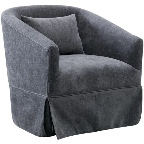 Brayden Studio® 360° Swivel Accent Armchair