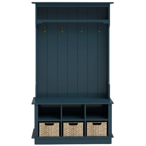 Bridget Hall Tree with Open Storage wayfair