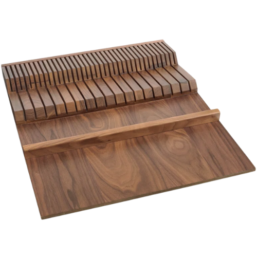 Rev-A-Shelf Trim-to-Fit Knife Block Drawer Insert