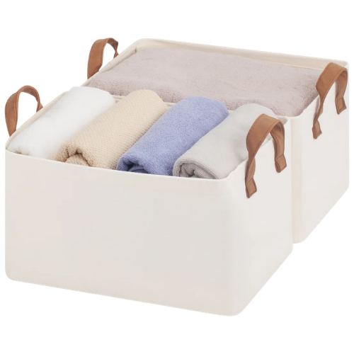 Fabric Storage Bins with Handles wayfair