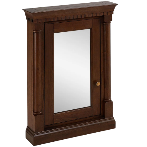Claudia 24" Framed Single Door Medicine Cabinet wayfair