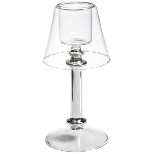 Isola Glass Tealight Lamp Candle Holder wayfair