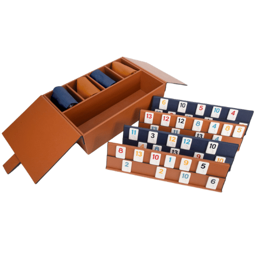 Pottery Barn (US) Channing Vegan Leather Rummikub Set