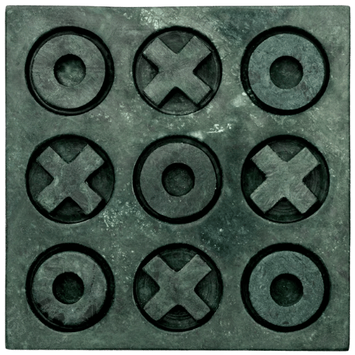 McGee & Co. (US) Green Stone Tic-Tac-Toe