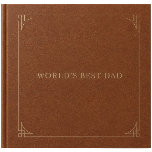 Chatbooks Worlds Best Dad photo book