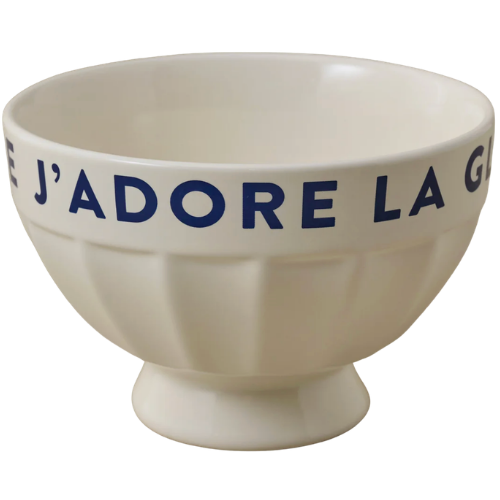 J’adore la Glace French Dessert Bowl Magnolia ice cream
