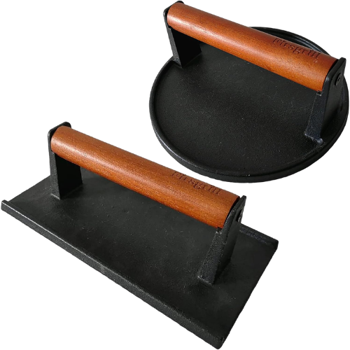 Cast Iron Burger Press Amazon