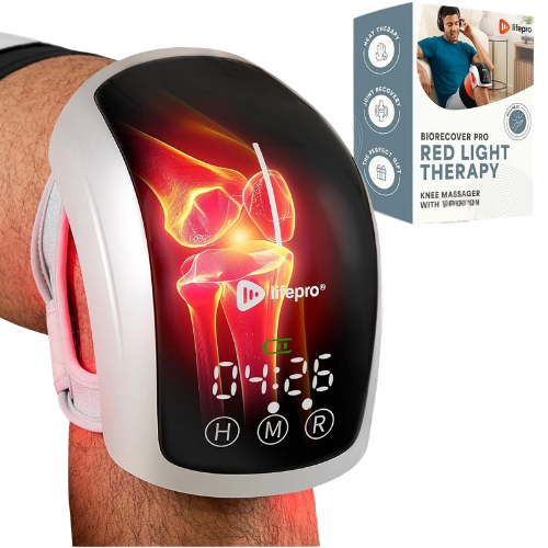 LifePro Red Light Therapy Knee Brace walmart