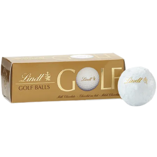 Milk Chocolate Golf Balls Lindt