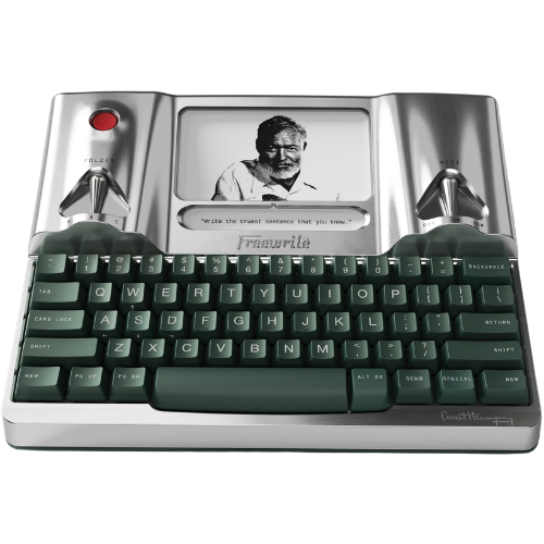 Ernest Hemingway Freewrite Signature Edition Levenger