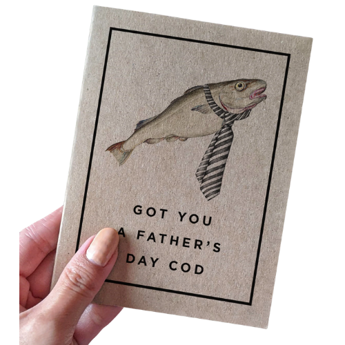 Got You A Fathers Day Cod card etsy
