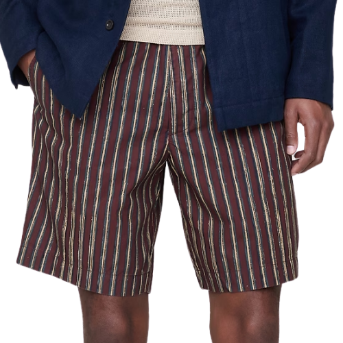 The Weekender 9" Pull-On Short in Cotton Banana Republic