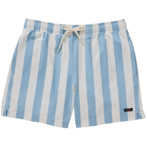 Faherty All Day™ Trunk (6") - Beach Breeze Stripe