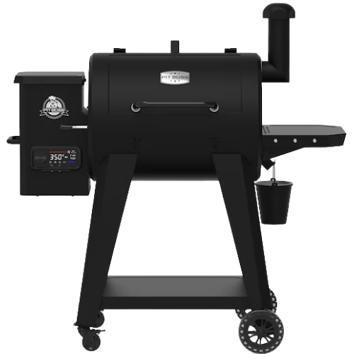 Pit Boss 700 DX Series 740-Sq. in Black Pellet Grill Lowe's