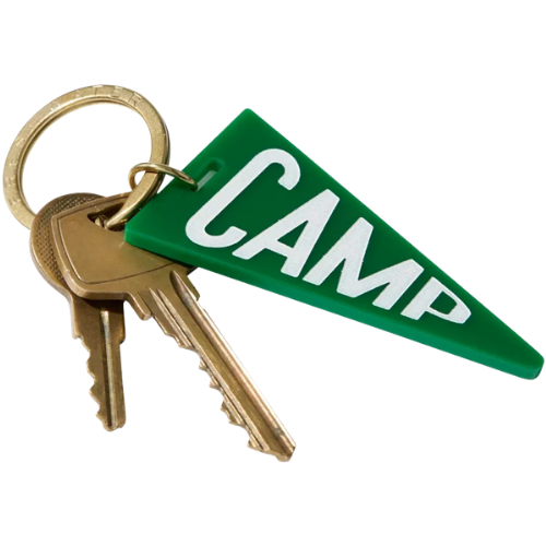 Pennant Camp Key Chain LL Bean