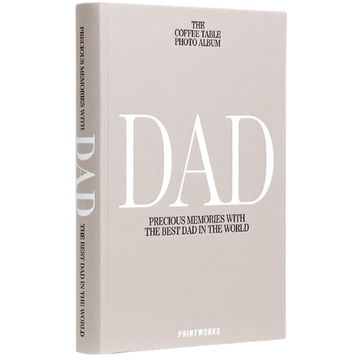 Dad Coffee Table Photo Album Printworks