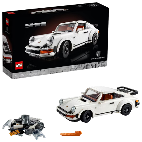 LEGO Icons Porsche 911 Collectible Car Model Kit 10295 Target