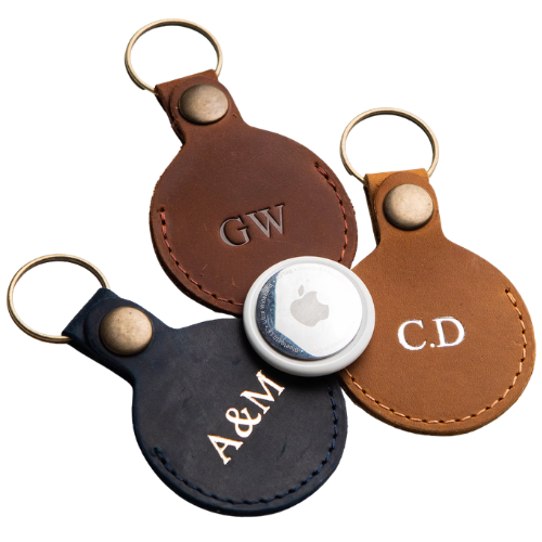 Personalized AirTag Keychain Holder Etsy