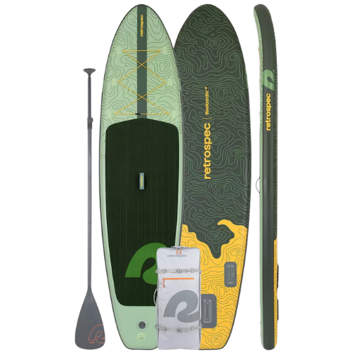 Retrospec Weekender Inflatable Stand Up Paddle Board Dick's Sporting Goods